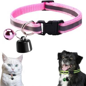 Collier Traceur GPS pour Chat & Chien — Mini Traceur GPS pour Chat – Suivi Mondial – sans Frais Supplémentaires – Compatible iOS & Android – pour Tout Collier – Localisation Intelligente (I) (xinmiaoshangdian, neuf)