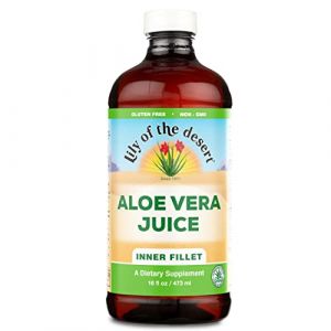 Lily Of The Desert Aloe Vera Juice, 16 Ounce by Lily Of The Desert (CLARREX, neuf)