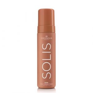 COCOSOLIS SOLIS Dark autobronzant fonc&eacute;e visage et corps, mousse pour un bronzage riche, naturel et longue dur&eacute;e, au DHA v&eacute;g&eacute;tal (200 ml) (COCOSOLIS, neuf)