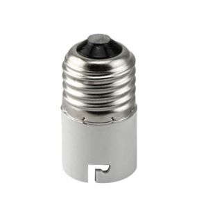 Adaptateur De Douille, Douille À Baïonnette Vis Edison, Douilles À Baïonnette Pour Ventilateur De Plafond, Adaptateur D'ampoules À Baïonnettes Vis Pour LED Et Ampoules À Incandescence (hidewink, neuf)