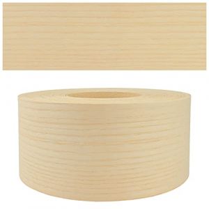 Mprofi MT&reg; - Chant en Bois | 60mm X 10m | Bande de Chant Fr&ecirc;ne | Epaisseur 0,50mm | Facile &agrave; Appliquer | Pour &Eacute;tag&egrave;res, Meubles & Panneaux | Chant Thermocollant Durable (Mprofi MT, neuf)