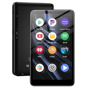 160 Go Lecteur MP3, &eacute;cran Tactile 4,02", Lecteur MP3 Bluetooth et Wi-FI, Lecteur MP4 Android 13.0, Lecteur de Musique Portable, Son HiFi, Audible, Deezer, Amazon Music, Play Store (Yunyou Tech, neuf)