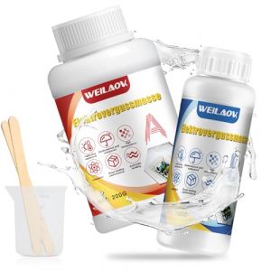 WEILAOK Gel Isolant Electrique, Gel Etancheite electrique, Transparent gel Isolant Electrique Boite Dérivation, Cartes de Circuits Imprimés et Tableaux de Commande pour Appareils électromé, 300g (SHISEN, neuf)