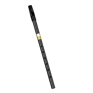 ERZU Fl&ucirc;te irlandaise en do et r&eacute; multicolore - Pour d&eacute;butants et experts - luxe en &eacute;tain - Rangement facile (weantall, neuf)