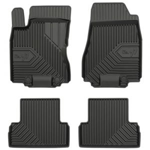 MOTOS Tapis de sol caoutchouc pour Nissan X-Trail II 2008-2013 Am&eacute;liorez Votre Confort de Voyage avec Le tapis noir antid&eacute;rapant Auto No.77- tapis voiture Tous Temps pour Voiture, Protection Contre le (MOTOS EU, neuf)