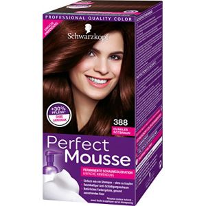 Schwarzkopf Perfect Mousse Permanente Schaumcoloration, 388 Dunkles Rotbraun Stufe 3, 3er Pack (3 x 93 ml) (Zeitburg Schmuck & Uhren, neuf)