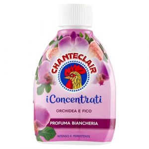 Chanteclair - Les Concentrés, Parfume Lincherie, Orchidée et Figue, Parfum intense et persistant sur les vêtements - 220 ml (Global Dream ⭐⭐⭐⭐⭐RETOURS SANS FRAIS, neuf)