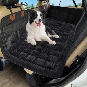 Loiion Panier Chien Voiture, Panier Chiens Moyen Voiture, Tapis Antid&eacute;rapant Chien Voiture, Couverture Banquette Arriere Voiture, Facile &agrave; Nettoyer, R&eacute;sistant aux Rayures et Confortable, 127 &times; 62,5 cm (Loiion, neuf)