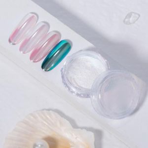 ADHERE Pearl Series – Poudre à ongles, effet perlé chromé ultra fin, poudre scintillante pour gel UV/LED et vernis régulier, finition miroir DIY pour ongles de qualité professionnelle 0,3 g (Venus) (AdheRe Nail, neuf)