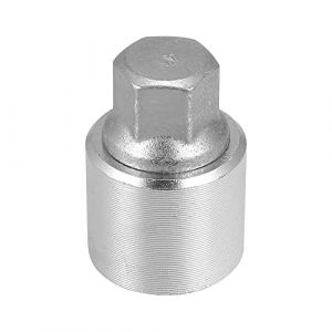 X AUTOHAUX Type N Clé Démontage Serrure Écrou Antivol de Roue Voiture Vis pour Audi A4L A5 A6L Q2L Q3 Q5 Q7 (Weisser Berg, neuf)