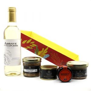 cellier du p&eacute;rigord - panier gourmand - Corbeille d&eacute;gustation moelleux - coffret gourmand - sp&eacute;cial cadeau de no&euml;l - panier garni &agrave; offrir (Cellier du P&eacute;rigord, neuf)