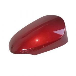 HATSVTGR Bo&icirc;tier de Protection pour r&eacute;troviseur Accessoires Auto pour Toyota pour CHR 2012-2019 Coque De R&eacute;troviseur Protection pour r&eacute;troviseur(R Rouge Perle) (handanyuranshangmaopu, neuf)