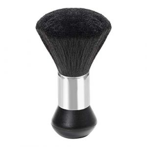 Brosse de barbier, brosse de cou pour coiffeurs, plumeau de cou, cadeaux pour hommes, accessoires de coiffeur - TRIXES (Digiflex FR, neuf)