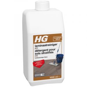 HG Nettoyant Brillant pour sols stratifiés - n°73 1 L (PierreetSol, tout pour vos Travaux, neuf)