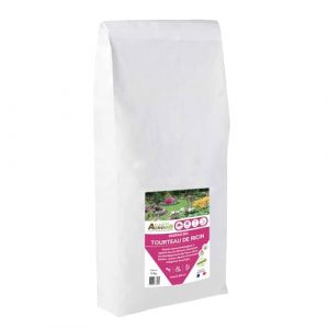 Engrais bio tourteau de ricin granulé (5 Kg) (Planète Agrobio, neuf)