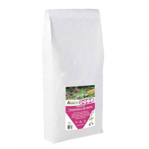 Engrais bio tourteau de ricin (5 Kg) (Planète Agrobio, neuf)