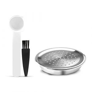 Capsules de café réutilisables, filtres rechargeables pour Senseo HD7801, Senseo HD6592 capsules avec cuillère et brosse (Benfuchen, neuf)