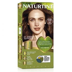 Naturtint | Coloration permanente Sans Ammoniaque | 100% Couverture Cheveux Blancs | Couleur Naturelle et Longue Durée | 170ml (LABORATORIOS PHERGAL, S.A., neuf)