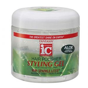Fantasia IC Polisher Gel With Sparkles 473 ml (Fast Media Ships From USA, neuf)
