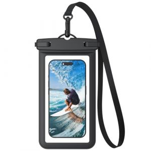Wanme Pochette &Eacute;tanche T&eacute;l&eacute;phone, Convient &agrave; Une vari&eacute;t&eacute; de Sports sous-Marins, Certifi&eacute;e par IPX8 Housse &Eacute;tanche pour Samsung Galaxy S24/S22/S20/A55/A15/A33, iPhone 15/14/13/12/XR (XingDTX, neuf)