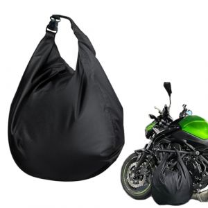 BOBOZHONG Sac pour Casque,Sac pour Casque Moto Anti-Vol Étanche,Sac de Casque Verrouillable,Sac Casque Moto Portable,pour la Plupart des Casques de Moto (BoBoZ, neuf)