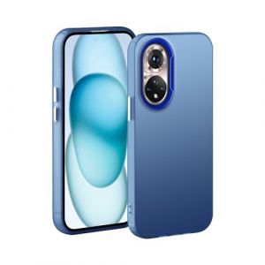 XINYEXIN Coque pour Honor 50 5G / Huawei Nova 9, &Eacute;tui de Protection Ultra Fin Mate Anti-Rayures Antichoc Housse Slim Case Bumper Cover - Bleu (Xinyexin, neuf)
