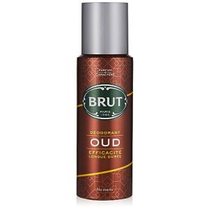 brut deo spray 200ml oud (CHANNEL TOYS, neuf)