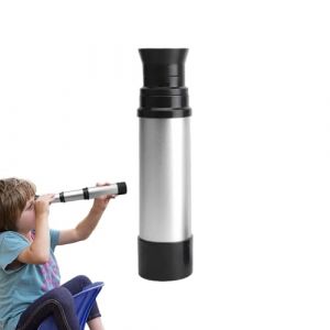 T&eacute;lescope Toy Pirate &ndash; Longue-Vue compacte Explorer, monoculaire r&eacute;tractable pour | Port&eacute;e de Vision ext&eacute;rieure Portable pour Jeunes aventuriers, d&eacute;couverte Miniature, Apprentissage de l' (balier, neuf)