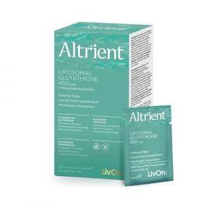 Altrient Liposomal Glutathione par LivOn Labs Laboratoires LivOn Glutathion Lypo-sph&eacute;rique GSH - Glutathion liposomal Setria - 30 sachets (Abis Retail, neuf)
