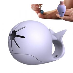 Porte- de vernis &agrave; portable, support de de vernis &agrave; en silicone | Stand de de impr&eacute;cisnable - Stand de gel &agrave; antid&eacute;rapant en silicone (NeoChao, neuf)