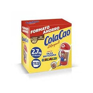 CACAO SOLUBLE CAJ 2,7 KG COLA CAO (Good4 you, neuf)