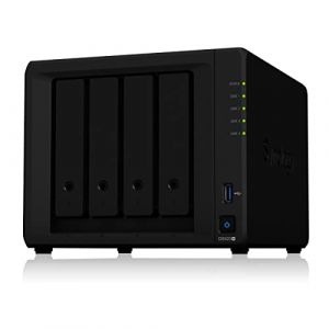 Synology DS920+ 32To NAS 4 Baies avec 4 x Disques Durs Toshiba N300 de 8To (CyberTech_Lippetal, neuf)