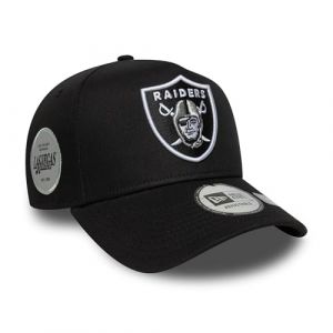 New Era Las Vegas Raiders E-Frame Sidepatch Casquette Noir (capspin, neuf)