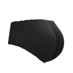 Culotte sans Couture Femmes Butt Lifter Shapewear Rembourr&eacute; Tummy Control Boyshort sous-V&ecirc;tements Respirant, Butt Lifter Culotte Rembourr&eacute;e, Fesses Sculptant Faux Fesses Taille Basse Ventre Plat Sexy (OKrjhu, neuf)