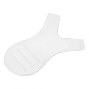 ZASCHMOY Brosse &agrave; Cils en Silicone 50 Pi&egrave;ces, Outil de Greffage D'extension de Cils Jetable en Forme de Y, avec Conception D&eacute;tachable, pour le Maquillage Professionnel et Domestique (Jeadhen, neuf)