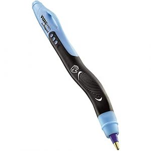 Maped 224320 Visio Stylo à bille pour gaucher – bleu (BeGenius, neuf)