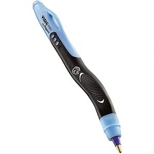 Maped 224320 Visio Stylo à bille pour gaucher – bleu (DVDMAX-FR, neuf)