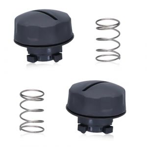 Mtanlo Capuchons à Vis et Ressort pour Stihl FS38 FS40 FS45 FS46 FS50 FSE60 FSE71 FSE81 FAS85 FSA65 Tête de Tondeuse AutoCut C4-2 C5-2 Remplace OEM 4006 710 4001(2 Pièces) (Mtanlo Store, neuf)