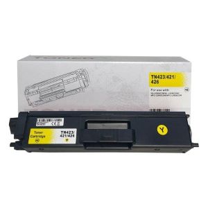 TN421 TN423 Couleur Jaune Cartouche de toner de rechange compatible pour Brother TN-423 TN-421 pour Brother HL-L8260CDW HL-L8360CDW DCP-L8410CDN DCP-L8410CDW MFC-L8690CDW MFC-L8900CDW Capacité 4000 (MR CARTRIDGE, neuf)