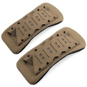 Wynex Coussinets de Bretelle pour Gilet Tactique Coussin d'Épaule pour Sac à Dos, Remplaçable Coussinet de Bandoulière, Epaulette de Sangle pour Sac à Dos Militaire, 2PCs (Wynex-EU, neuf)