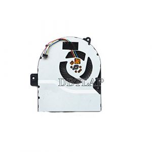 DBTLAP Nouveau Ventilateur pour ASUS R752 R752L R752LAB R752LKB R752LNB CPU Ventilateur Refroidissement (DBTLAP-LAP, neuf)