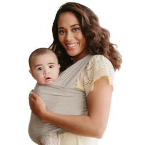 Solly Baby Wrap Porte-bébé souple pour nouveau-né à enfant de 8 à 25 livres, enveloppement léger et mains libres, porte-bébé respirant pour l'été, essentiel pour l'utilisation du bébé et post-partum (Fast Media Ships From USA, neuf)
