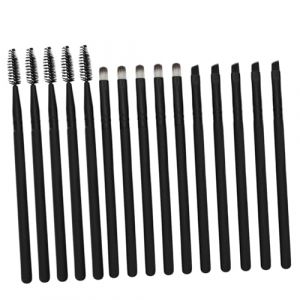 OATIPHO 15pi&egrave;ces Lot De Pinceaux De Maquillage Pour Sourcils L&egrave;vres Et Faux Cils Pratique De Cosm&eacute;tiques (Tsun Ki-sung, neuf)