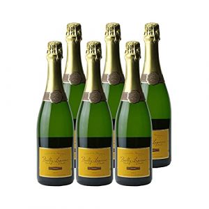 Cr&eacute;mant de Bourgogne Brut R&eacute;serve - Blanc - Les Caves Bailly Lapierre - Vin Blanc de Bourgogne (6x75cl) Effervescent (e-boissons, neuf)