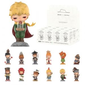 POP MART Hirono×Le Petit Prince Series Figures Pop d’Action Figurines Anime de Jouet Figure à Collectionner Cadeaux Créatifs Whole Set (POP MART Official Store, neuf)