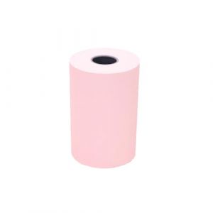 La Bobine Française – 50 Rouleaux TPE ROSE 57x40x12 mm – Papier thermique 55 g/m² – Sans BPA – Impression haute qualité – Pour TPE carte bancaire – Rouleau CB couleur compatible imprimante thermique (FRANCE ROL, neuf)