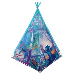Disney Tente de Jeu Stitch pour Enfants | Design sous Licence Officielle pour des Jeux imaginatifs en int&eacute;rieur et en ext&eacute;rieur | Cachette tipi pour Filles et gar&ccedil;ons | &Agrave; partir de 2 Ans (Miller Rock, neuf)