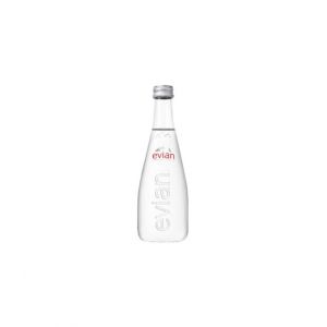 Caisse d'Eau Evian Bouteille en Verre 33 cl - Lot de 20 Bouteilles Premium (LOGAN MALL, neuf)