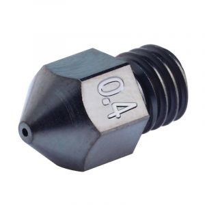 Ender 3 Nano DLC MK8 Buse en acier tremp&eacute; 0,4 mm compatible avec Neptune 3 Pro, Creality CR6 SE, CR10 / Ender 3 V2 Neo / Ender3 S1 Pro, Ender 5 Pro Plus, Sprite extrudeuse imprimante 3D (3DSolutionsHut, neuf)