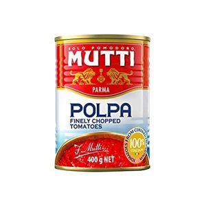 8x Mutti Polpa di Pomodoro Tomato Sauce Pulp 400 g 100 % italien! Dose (Italiaen Gourmet UK Ltd, neuf)